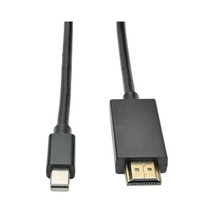Tripp Lite P586-012-HDMI 12FT Mini Displayport To Hd Adapter Converter Cable Aud - £42.78 GBP