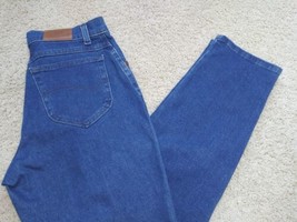Vintage Lee Original Denim Jeans Size 8 S (Short ) 29&quot; Waist x 30&quot; Inseam - $12.75