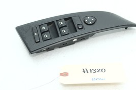 2004-2007 BMW E60 525I 530i SEDAN FRONT DRIVER LEFT WINDOW SWITCH BLACK H1320 image 3