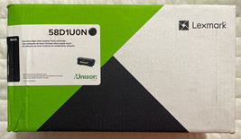 Lexmark 58D1U0N Ultra High Yield Black Toner MS725 Genuine OEM Brand New Sealed - £369.57 GBP