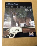 2002 MARLIN SPORTING FIREARM CATALOG - €10,01 EUR