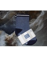 Janie And Jack Blue Socks Size 6/12 Months NEW - $8.63 CAD