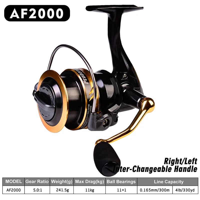 JS0106 Wholesale Micro  Spinning Wheel 11+1BB Shaft 5:0:1 Sea Fishing Reel No Ga - $55.24