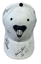 Arizona Diamondbacks MLB New Era Fitted 7 1/8  Hat with Autographs - £22.97 GBP