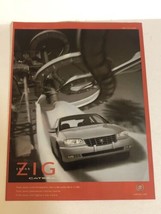 1999 Cadillac Catera Vintage Print Ad Advertisement pa14 - £5.24 GBP