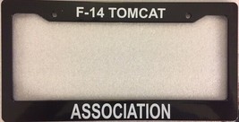 F-14 TOMCAT  BLACK  LICENSE PLATE FRAME - $29.99