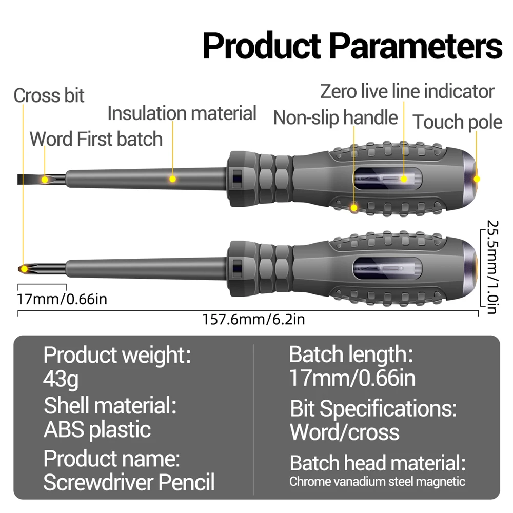 Sporting Digital Voltage Tester Pen AC Non-contact Induction Test Pencil Voltmet - £23.90 GBP