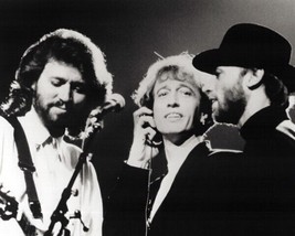 The Bee Gees The Gibb brothers in recording studio circa 1980&#39;s 8x10 inch photo - $10.99