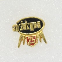 AMPI 25 Year Vintage Lapel Pin Associated Milk Producers Dairy Estate - $12.73
