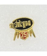 AMPI 25 Year Vintage Lapel Pin Associated Milk Producers Dairy Estate - $17.86 CAD