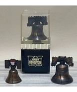 Vintage Century National Bank &amp; Trust Company Liberty Bell Coin Bank And... - $12.73