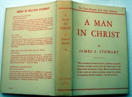 James S Stewart 196? A MAN IN CHRIST: The Vital Elements of St. Paul&#39;s Religion - £25.33 GBP