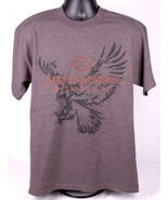 HARLEY DAVIDSON Motorcycles Shirt-L-Charcoal Gray-Thunderbird Albuquerqu... - $639.60 MXN