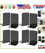 Versatile Non-Slip Bookends - Durable Heavy Gauge Steel for All Books - $849.12 MXN