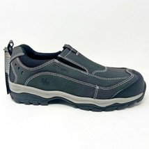 Hytest Athletic Slip On Composite Toe SD Black Mens Casual Work Shoes K11340 - £15.94 GBP