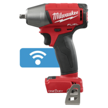 Milwaukee Tool M18 FUEL with ONE-KEY 3/8" Compact Impact Wrench w/ Friction Ring - $456.49