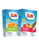 Dole Variety Flavor Drink Mix | 6 Singles Each | .6oz | Mix &amp; Match Flavors - £5.24 GBP+