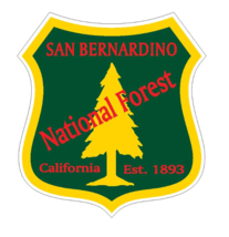 5&quot; san bernardino national forest bumper sticker decal usa made - $26.99