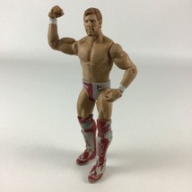 WWE WWF World Wrestling Daniel Bryan Red Dragon 7&quot; Action Figure 2010 Mattel 29 - £12.41 GBP