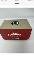 Callaway Golf Balls CTU 30 Red Pack 12 Balls Vintage 2001 NEW - $24.75