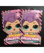 Children&#39;s LOL Surprise Sticker Booklets- 4 Sheets Per Booklet, 2 Bookle... - €7,71 EUR