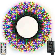 Christmas Lights, 500LED 164FT Long Christmas Tree Lights with 8 Modes R... - $29.21