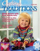 Crafting Traditions, January/February 2001 - £3.93 GBP