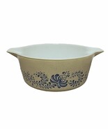 VTG Pyrex 2.5 Liter Tan Homestead Casserole Dish NO Lid 475-B Excellent ... - $359.45 MXN
