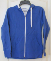 Tek Gear Long Sleeve Full Zip Hoodie Amparo Blue Womens Sz XS NWT MSPR$30 - $304.82 MXN