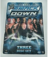 WWE: The Best of Smackdown - 10th Anniversary 1999-2009 (DVD, 2009, 3-Di... - £8.59 GBP
