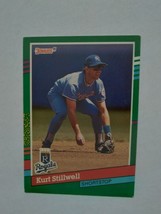 1991 Donruss Baseball Card #520 Kurt Stillwell - £1.18 GBP