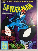 SPIDER-MAN #604 (1984) Marvel Comics Uk Avengers, Black Widow VG+/FINE- - £12.58 GBP