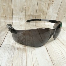 Fastenal Body Guard Black Wrap Safety Glasses Sunglasses - BZ87+ Taiwan - £11.06 GBP