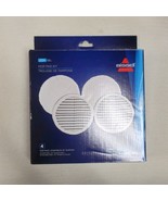 Bissell Spinwave Mop Pad Kit 2 Scrubby &amp; 2 Soft Replacement Pads 4 Total... - $26.78 CAD