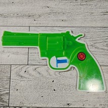 Green Squirt Gun Model Deluxe Revolver Refrigerator Fridge Magnet Souvenir - $9.95