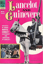 Lancelot and Guinevere Movie Classic Comic Book Dell 1963 FINE+/VERY FINE- - £19.36 GBP