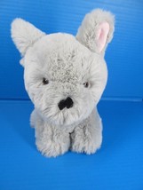 Beverly Hills Teddy Bear Co Worlds Softest PLUSH Toy Stuffed Gray Puppy ... - £10.85 GBP