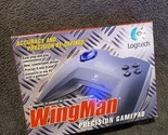 Logitech Wingman Precision GamePad Controller PC New Old Stock - New - £13.99 GBP