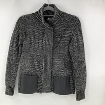 Etcetera Norwalk Wool Mohair Blazer Sz S Knit Jacket Zip Snap NWT $250 - £47.93 GBP