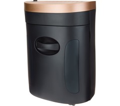 Royal MC1300 13-Sheet Micro-Cut Paper Shredder w/ Pull-Out Bin Rose Gold CRACKED - £144.96 GBP