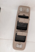 09-11 Honda Element Overhead Upper Roof Console Sunglass Storage Map Dome Light image 5