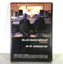 Blue Man Group - Audio (DVD Audio, 2000) Approx 62 Minutes ! - £3.98 GBP