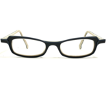 Anne et Valentin Eyeglasses Frames IMPULSE 0611 Dark Blue Ivory Modern 4... - £88.57 GBP