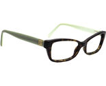 Tory Burch Women's Eyeglasses TY 2041 1286 Tortoise/Mint Cat Eye Frame 5... - $79.99