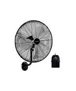 20 Inch Wall Mount Fan with 3 Fan Speeds and Adjustable Tilt Head-Black ... - $159.99