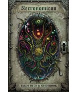 Necronomicon Tarot Deck and Guidebook [Cards] March, Christopher and Bou... - £17.80 GBP