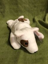Original Beanie Babies Butch Terrier Dog Rare Retired 1998, Ty Tag - $11.97