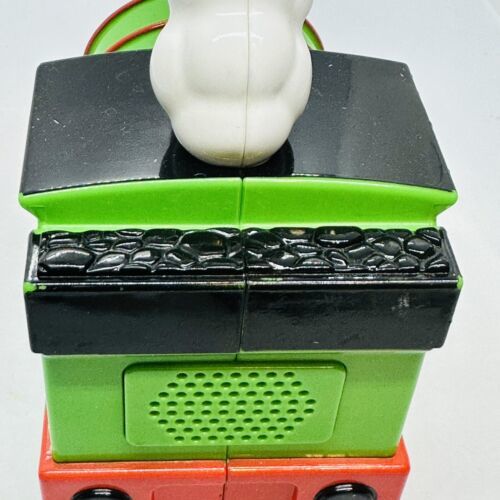 2009 Thomas the Train PERCY FLASHLIGHT Tank Engine #6 Light-Up with ...