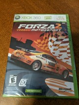 Microsoft Xbox 360 factory sealed Forza 2 motorsport game collector NTSC - £79.00 GBP