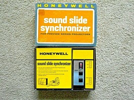 Honeywell Sound Slide Synchronizer for Preview Series Projectors No. 6663 - £7.78 GBP